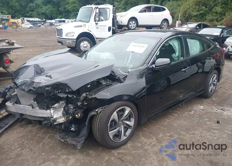 2019 Honda Civic Lx from USA, damaged, VIN 2HGFC2F68KH537594